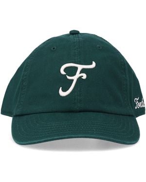 Fortela Embroidered Baseball Cap - Green
