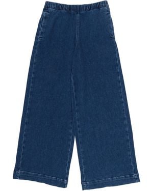 MAX&Co. Pantalón Maxp46 F - Azul
