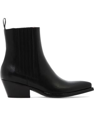 Sartore "Parma" Stiefeletten 45mm - Schwarz