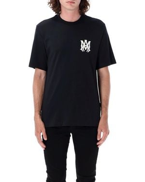 Amiri Ma Core Logo T-Shirt - Schwarz