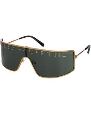 Stella McCartney Stella Mc Cartney Sunglasses Metal/Dark - Green