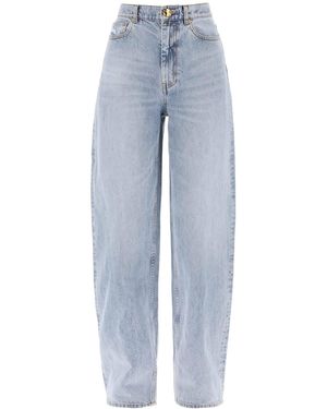 Zimmermann "gebogene Bein natürliche Jeans für - Blau
