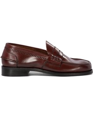 Saxone Of Scotland Arran Loafers & Slippers - Brown