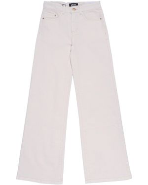 Molo Asta Woven Pants - White