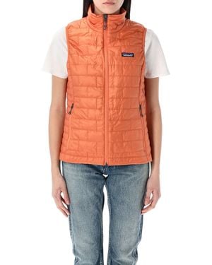 Patagonia Nano Puff Vest - Orange