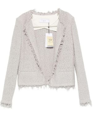 IRO Giacca Di Cotone Shavani - Bianco