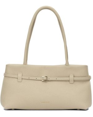 MANU Atelier "Le Cambon East West" Medium Shoulder Bag - Natural