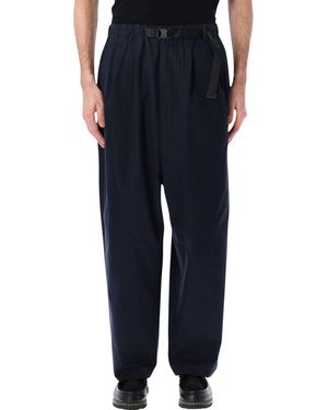 Comme des Garçons Broek Blauw - Zwart