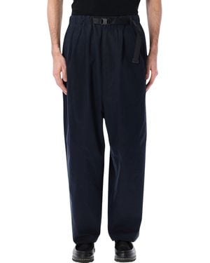Comme des Garçons Comme Des Garçons Homme Plus Comme Des Garçons Homme Cotton Belted Trousers - Black