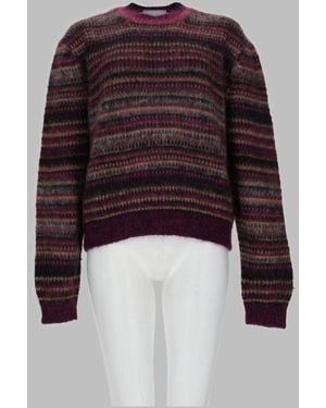 Isabel Marant Patterned Knit Jumper - Multicolour