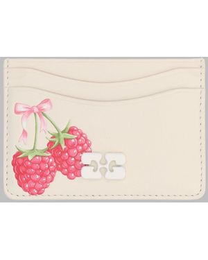 Ganni Mini Wallet - Pink