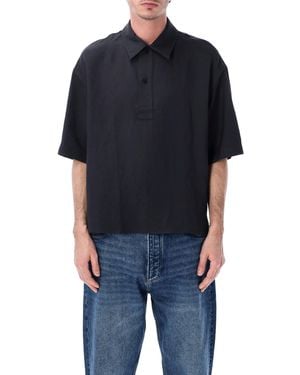 Studio Nicholson T-shirts En Polo's Van - Zwart