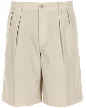 Aspesi Solid Shorts - Natural