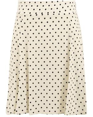 Mar De Margaritas Skirts - White