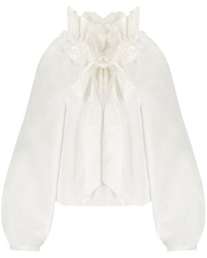 Essentiel Antwerp Haquiri Blouse - White
