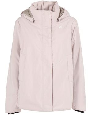 K-Way Marlette Soft Touch Marmotta Corto - Pink