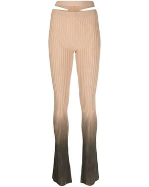 ANDREADAMO Pantalones De Canalé - Neutro