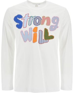Comme des garcons shirt lange mouwen hotsell