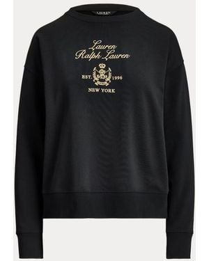 Ralph Lauren Strickpullover-Sweatshirt - Schwarz