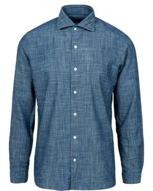 Barba Napoli Shirts - Blue
