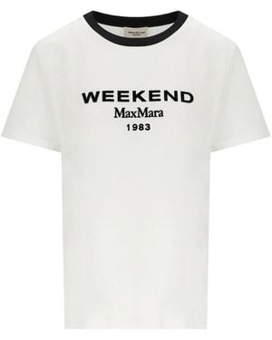 Weekend by Maxmara Edison T Shirt - White