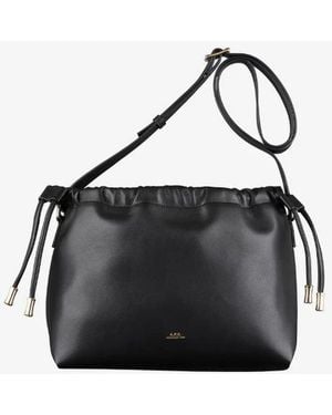 A.P.C. Ninon Bag - Black
