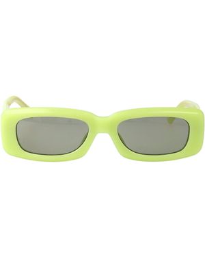 The Attico Sunglasses - Green