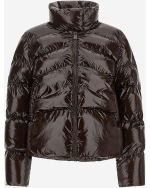 Pinko Nylon Padded Down Jacket - Black