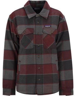 Patagonia Insulated Flannel Shirt - Black