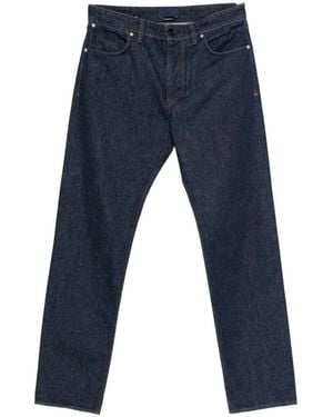 Stone Island Straight-Fit Jeans - Blue