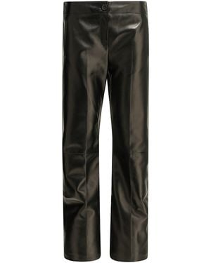 KHAITE "Mita" Tailored Pants - Black