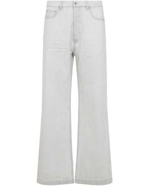 Rick Owens Katoenen Jeans Met Zak - Grijs