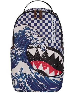 Sprayground Spritzgrundbeutel. - Blau