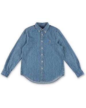 Polo Ralph Lauren T Shirts And Polos - Blue