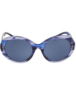 Giorgio Armani Sonnenbrille 0 AR8174 595380 STRIATO BLU /21 /140 - Blau