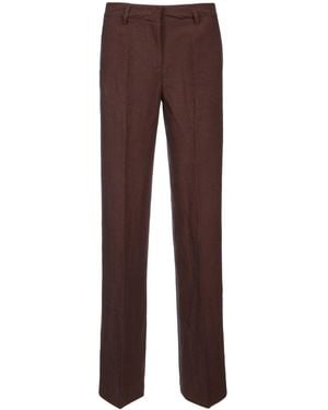 ERMANNO FIRENZE Pantalone - Brown