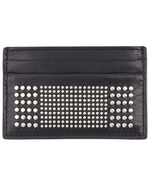 McQueen Kartenhalter Nylon Black - Schwarz