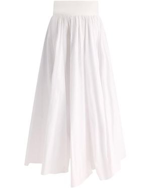 F.it Skirt With Bandeau - White