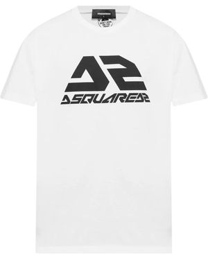 DSquared² T Shirts And Polos - White
