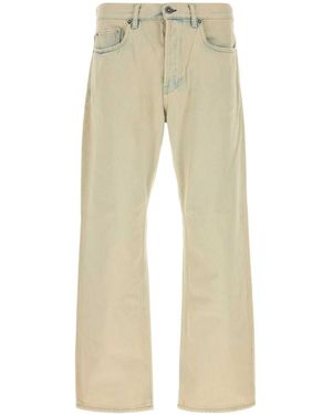 Golden Goose Journey M's Pant Skate Lo - Natural