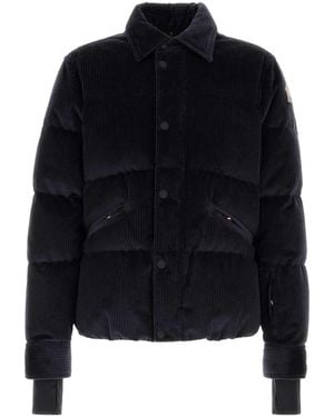 Moncler Corduroy Jacket - Blue
