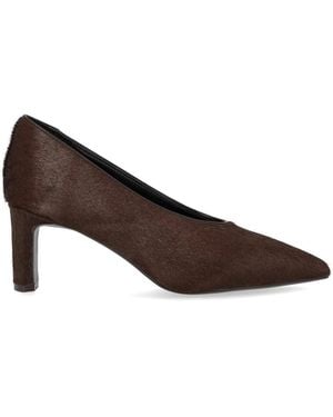 MISS OLIVIA Gaia Pump - Brown