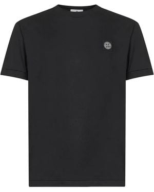Stone Island T -Shirts und Polos schwarz