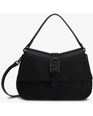 Furla Fluss M - Schwarz
