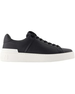 Balmain B-Court Sneakers - Schwarz