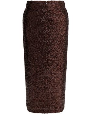 Semler Midirock mit Pailletten - Braun