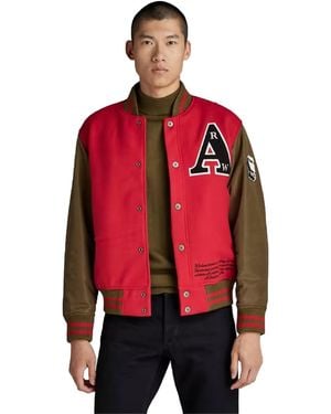 G-Star Coats - Rot