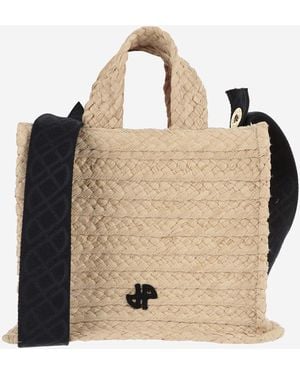 Patou Pequeño bolso "jp" - Metálico