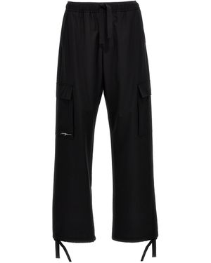 MSGM Cargohose - Schwarz