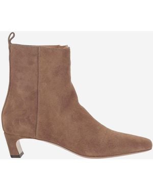 Sartore Stiefeletten aus Wildleder von - Braun